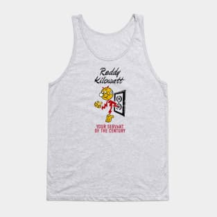 Reddy Kilowatt - Vintage Retrocolor Tank Top